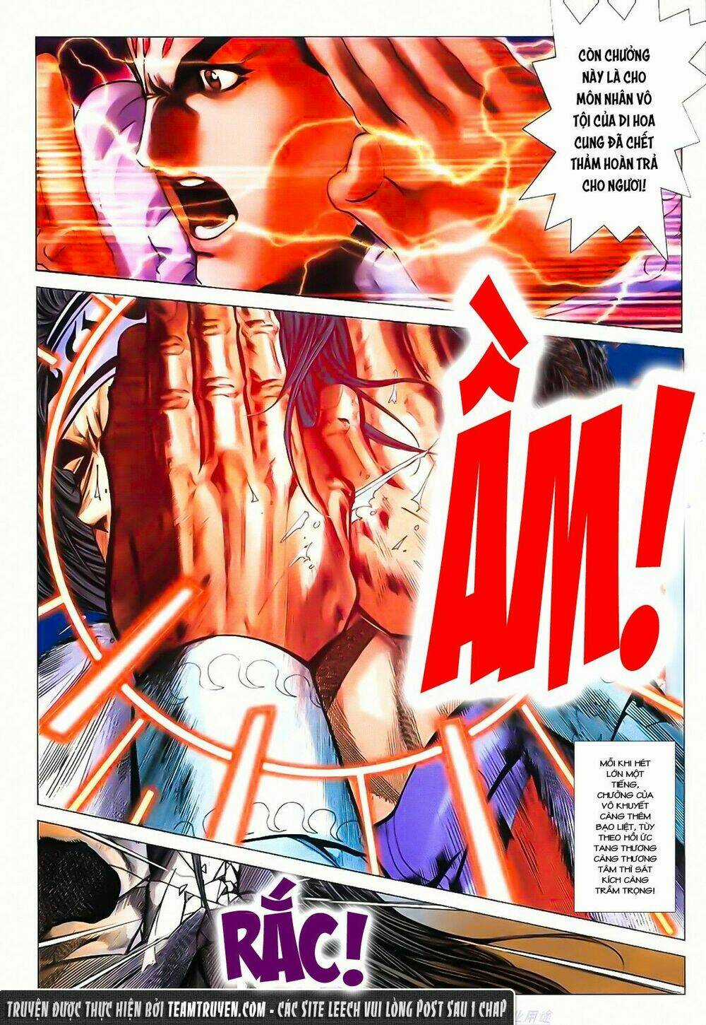 Song Hùng Kỳ Hiệp Chapter 199 trang 6