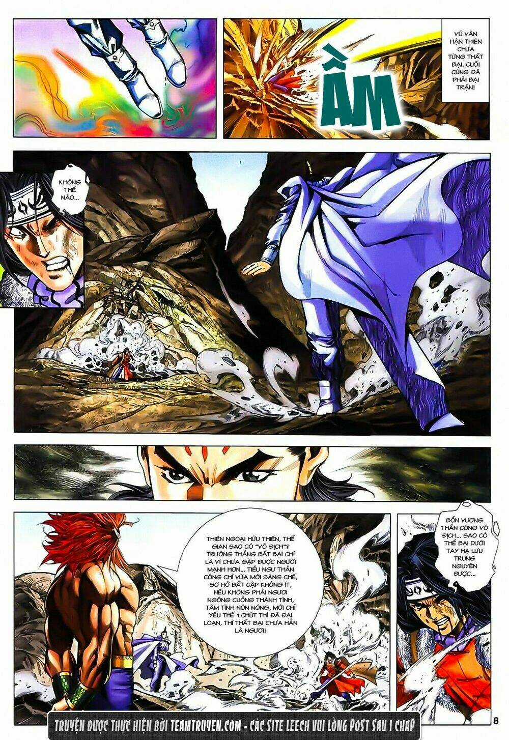 Song Hùng Kỳ Hiệp Chapter 199 trang 7