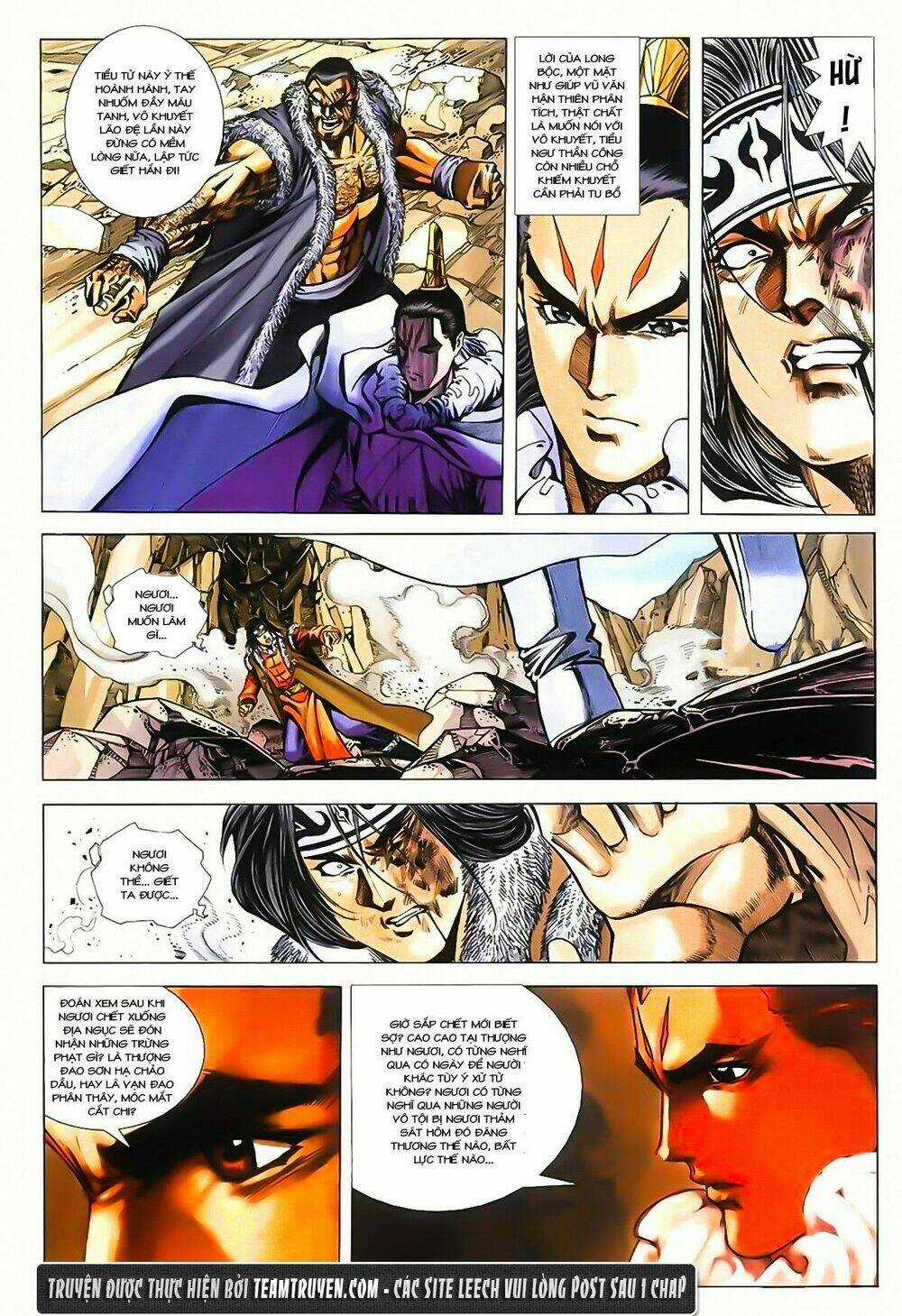 Song Hùng Kỳ Hiệp Chapter 199 trang 8