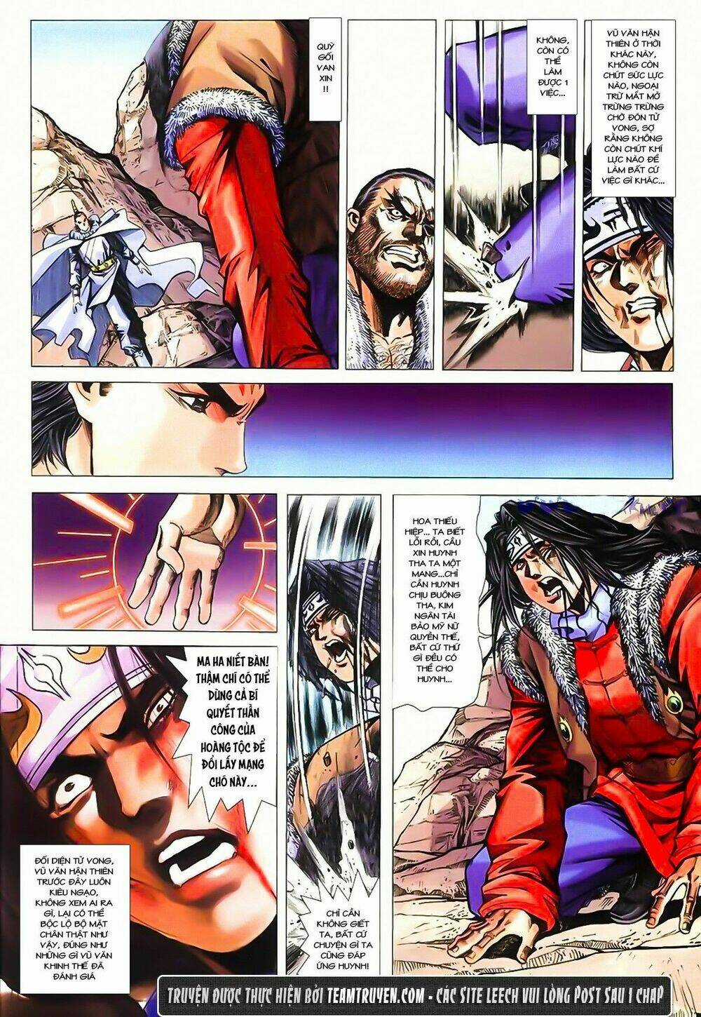 Song Hùng Kỳ Hiệp Chapter 199 trang 9