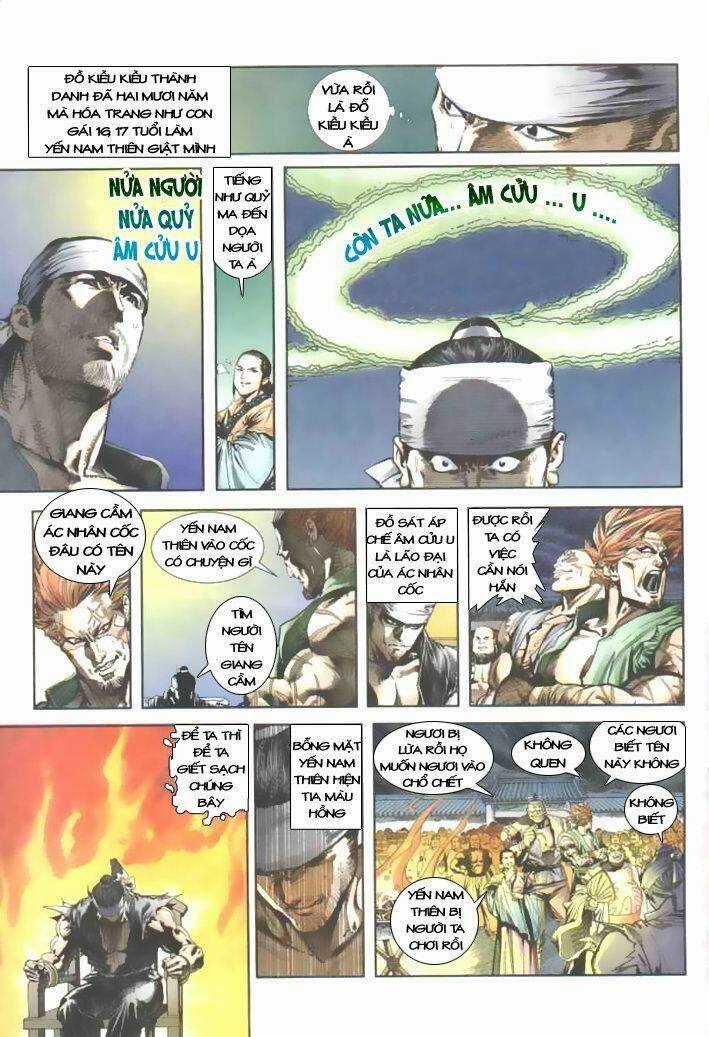 Song Hùng Kỳ Hiệp Chapter 2 trang 10