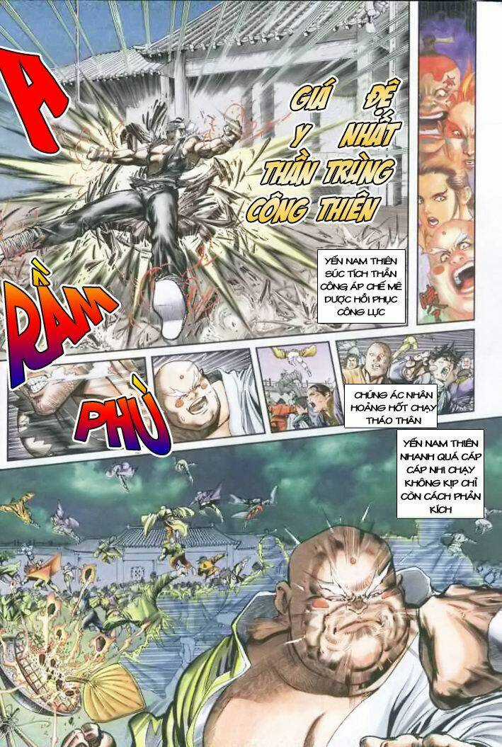 Song Hùng Kỳ Hiệp Chapter 2 trang 11