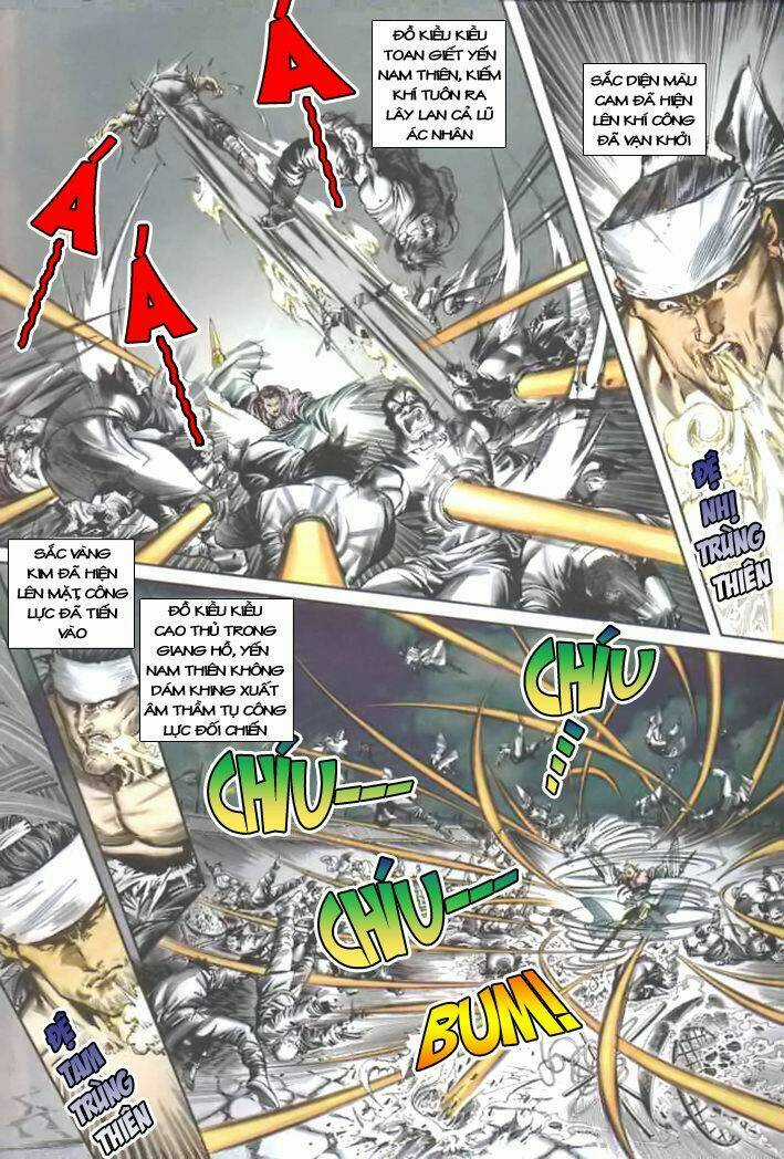 Song Hùng Kỳ Hiệp Chapter 2 trang 12