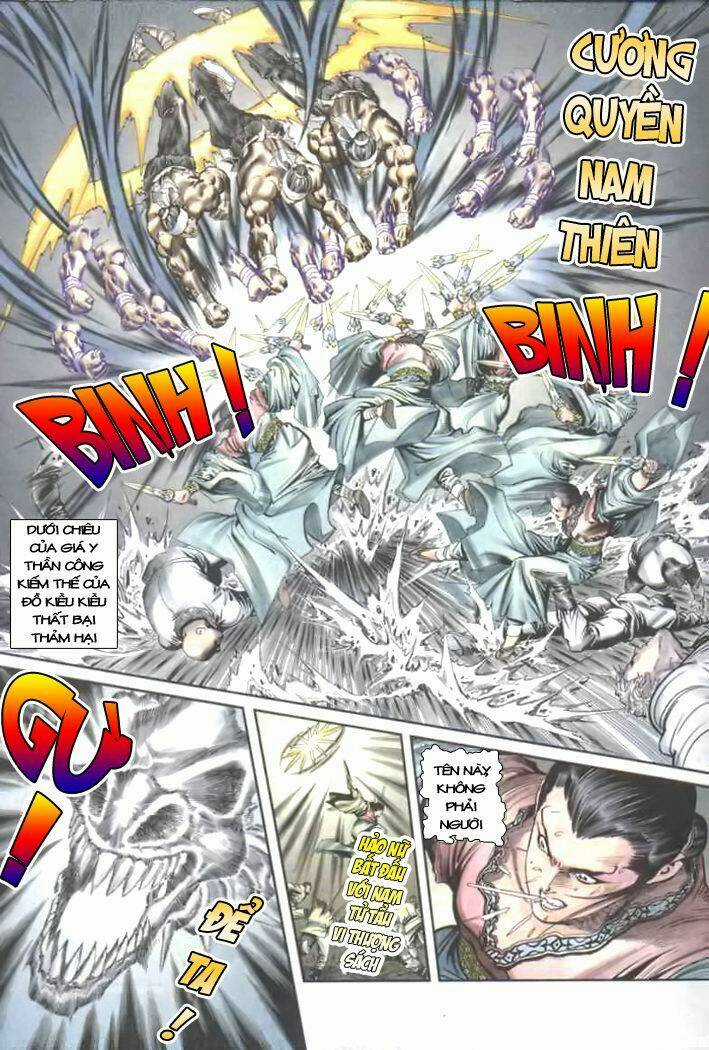 Song Hùng Kỳ Hiệp Chapter 2 trang 14