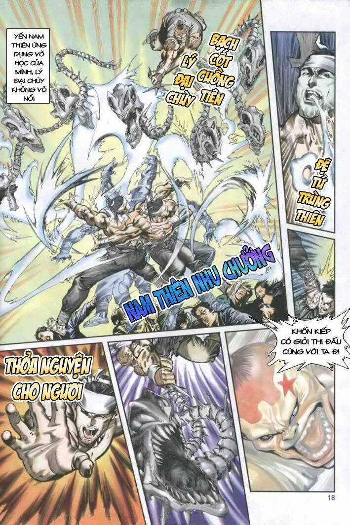 Song Hùng Kỳ Hiệp Chapter 2 trang 15