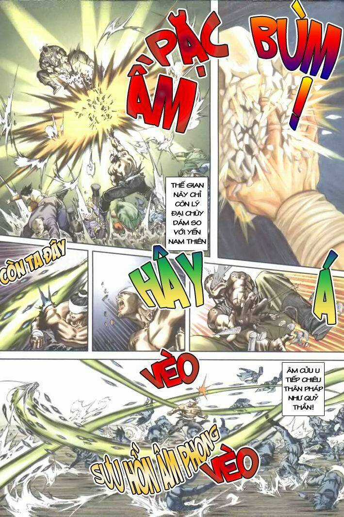 Song Hùng Kỳ Hiệp Chapter 2 trang 16