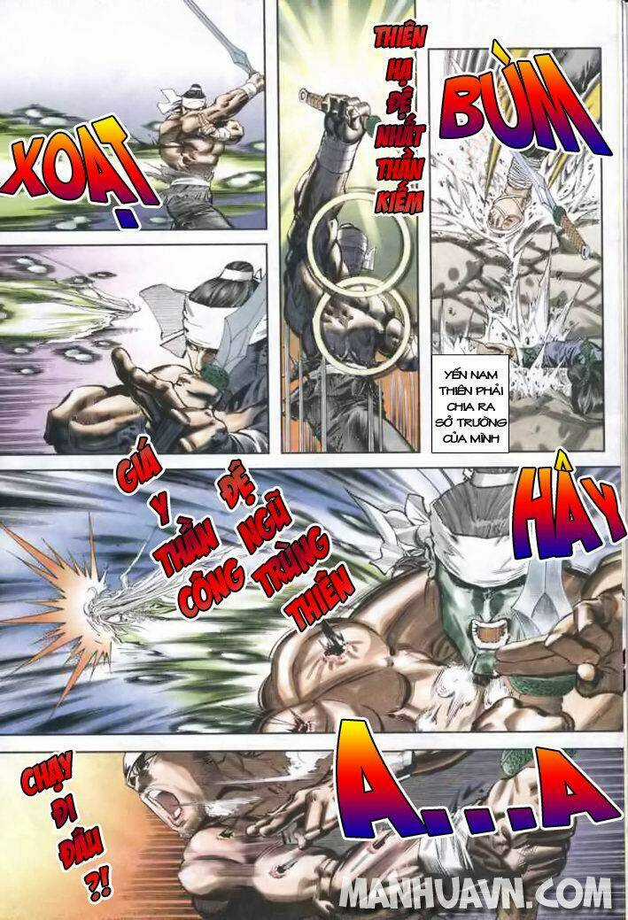 Song Hùng Kỳ Hiệp Chapter 2 trang 17