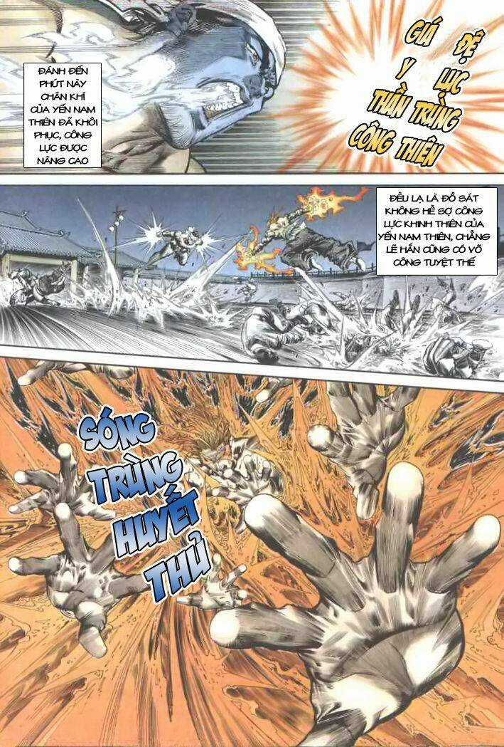 Song Hùng Kỳ Hiệp Chapter 2 trang 21