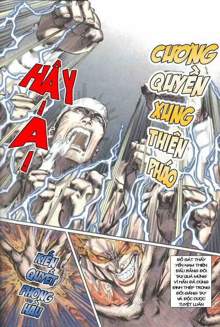 Song Hùng Kỳ Hiệp Chapter 2 trang 22