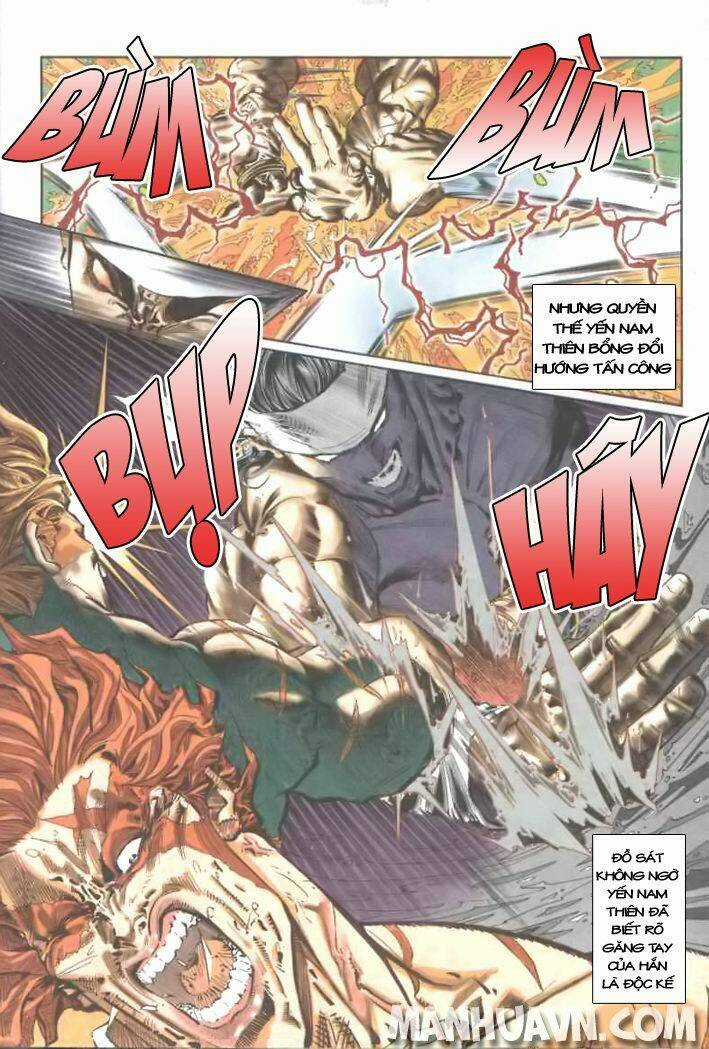 Song Hùng Kỳ Hiệp Chapter 2 trang 23