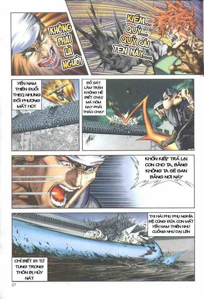 Song Hùng Kỳ Hiệp Chapter 2 trang 24