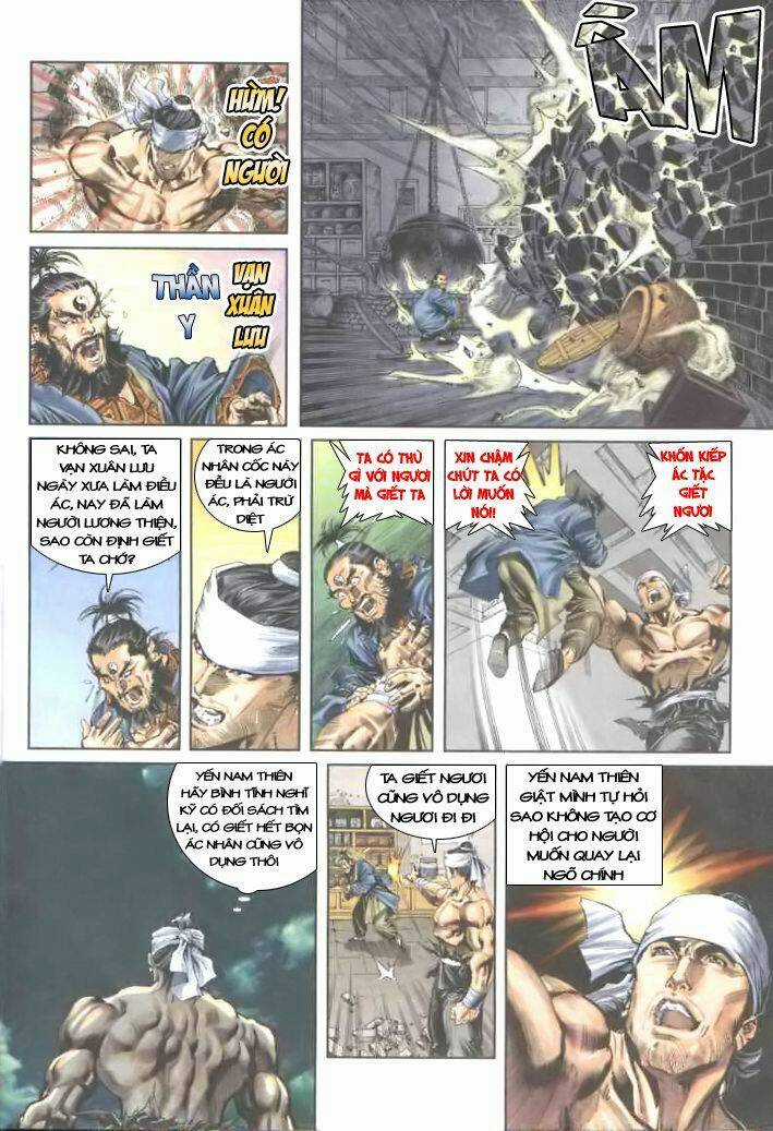 Song Hùng Kỳ Hiệp Chapter 2 trang 25