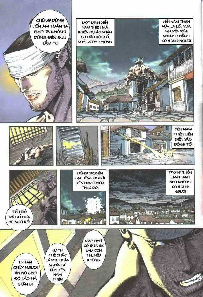 Song Hùng Kỳ Hiệp Chapter 2 trang 28