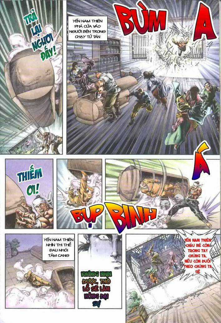 Song Hùng Kỳ Hiệp Chapter 2 trang 29