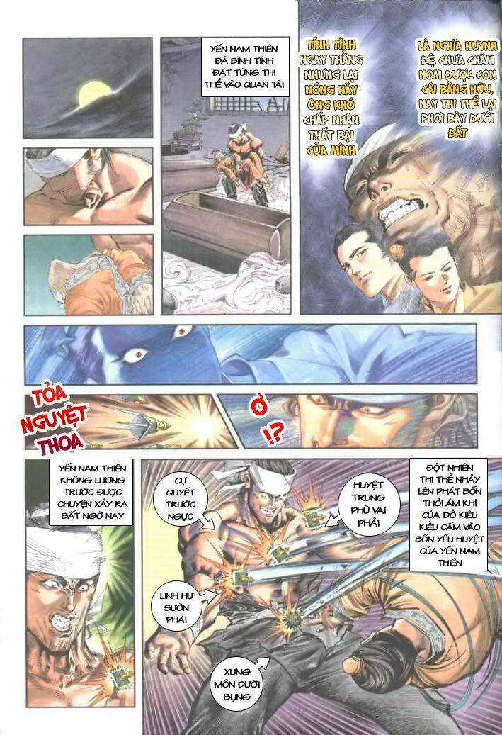 Song Hùng Kỳ Hiệp Chapter 2 trang 30