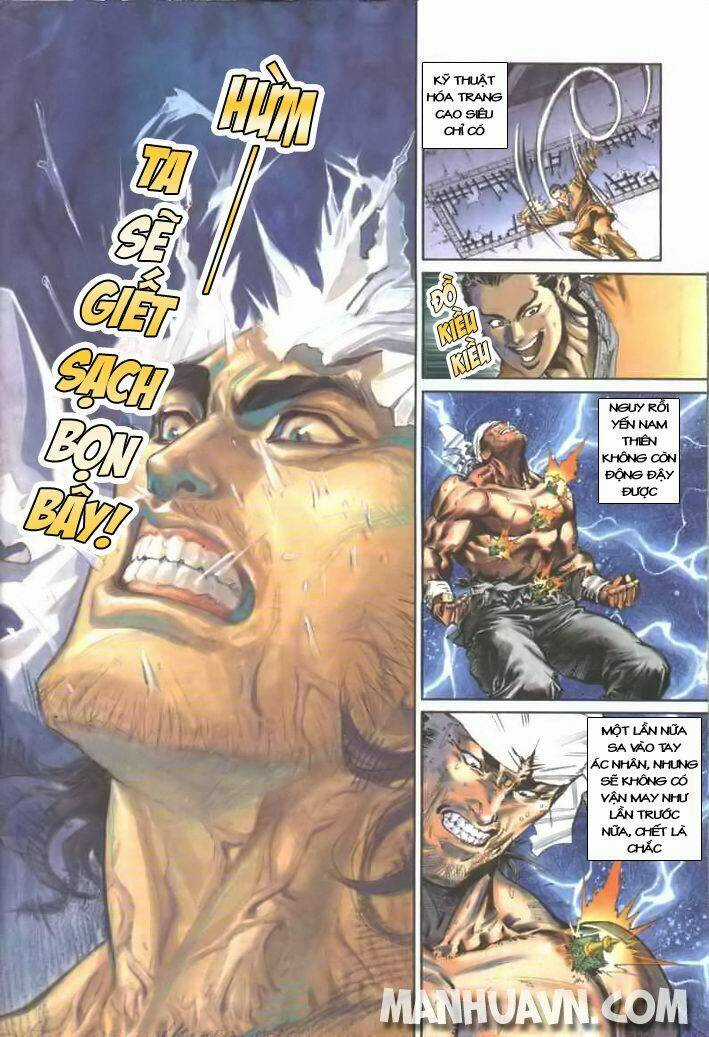 Song Hùng Kỳ Hiệp Chapter 2 trang 31