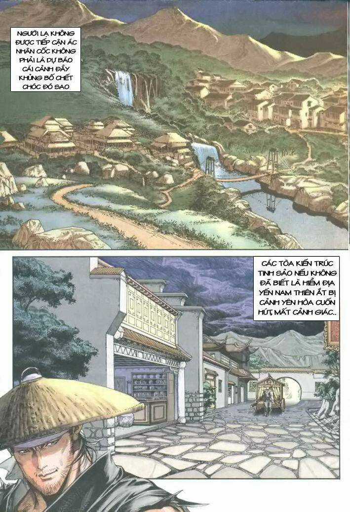Song Hùng Kỳ Hiệp Chapter 2 trang 4