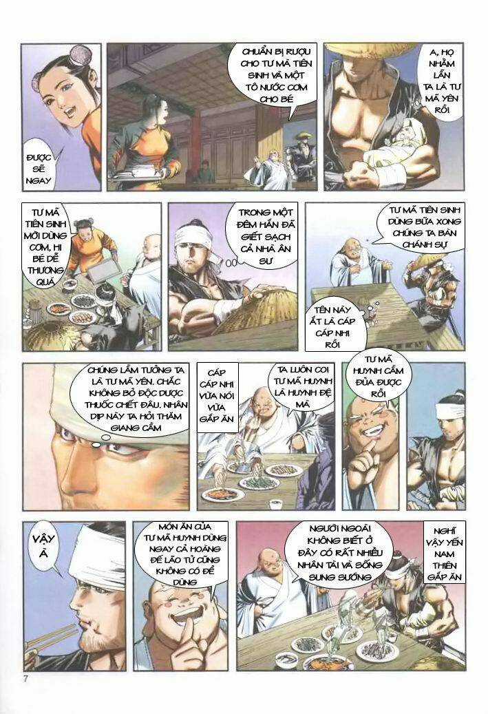 Song Hùng Kỳ Hiệp Chapter 2 trang 6