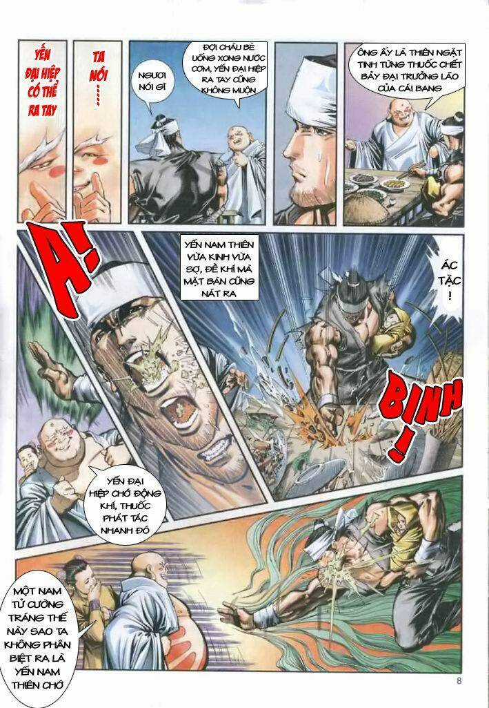 Song Hùng Kỳ Hiệp Chapter 2 trang 7