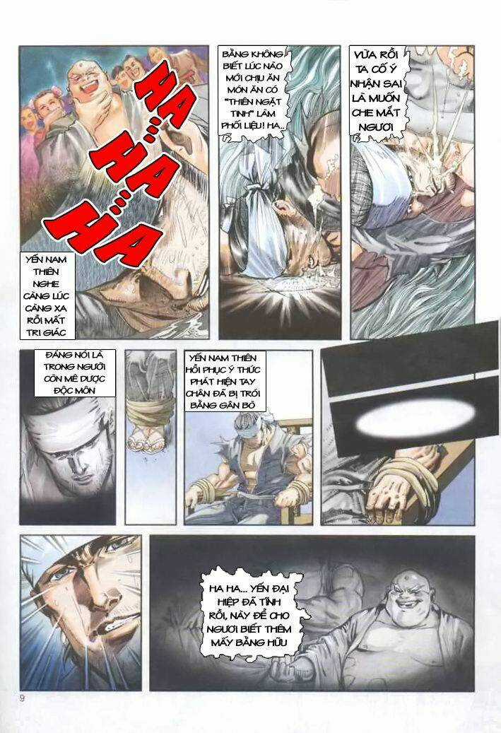 Song Hùng Kỳ Hiệp Chapter 2 trang 8