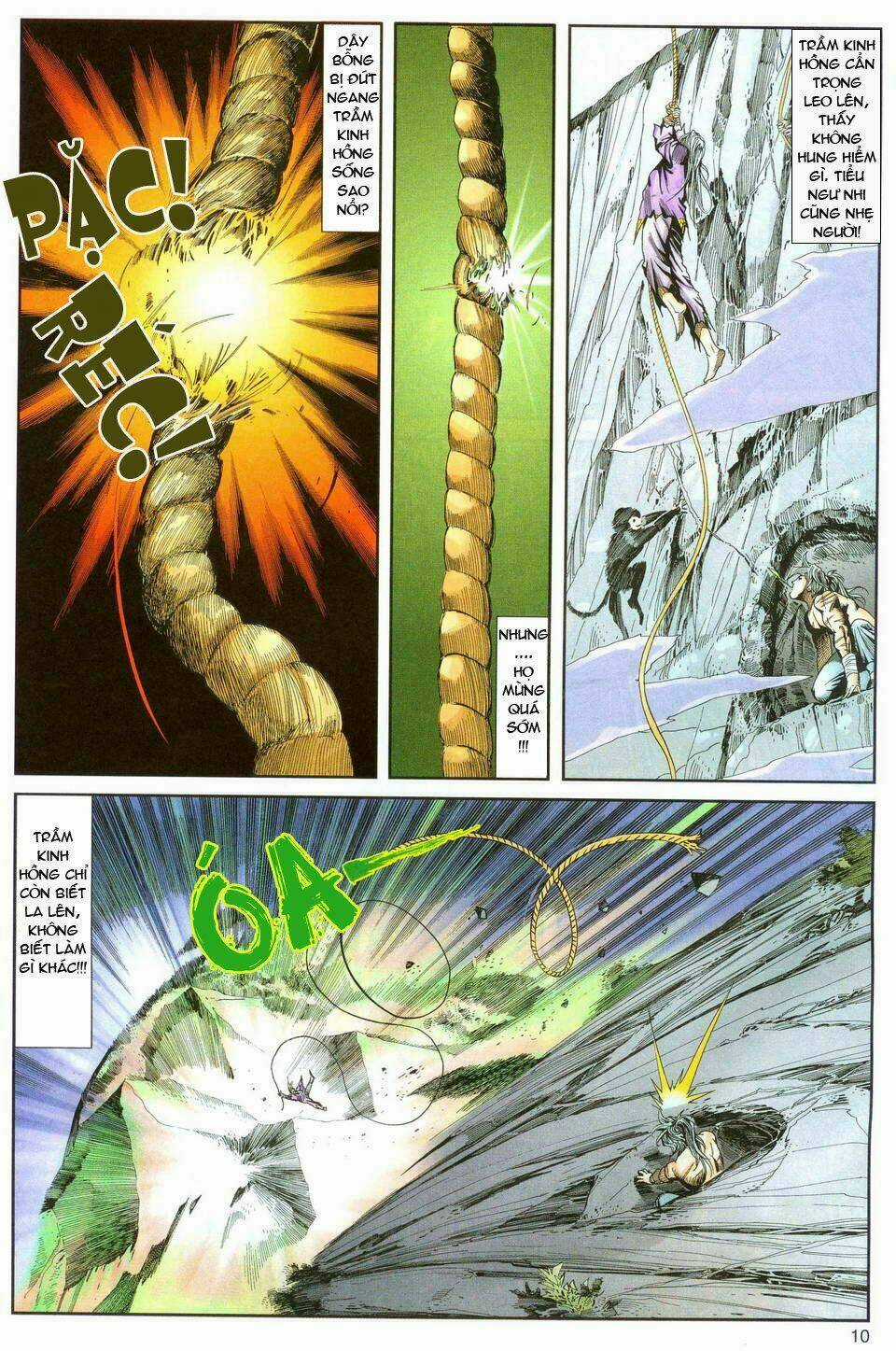 Song Hùng Kỳ Hiệp Chapter 20 trang 10