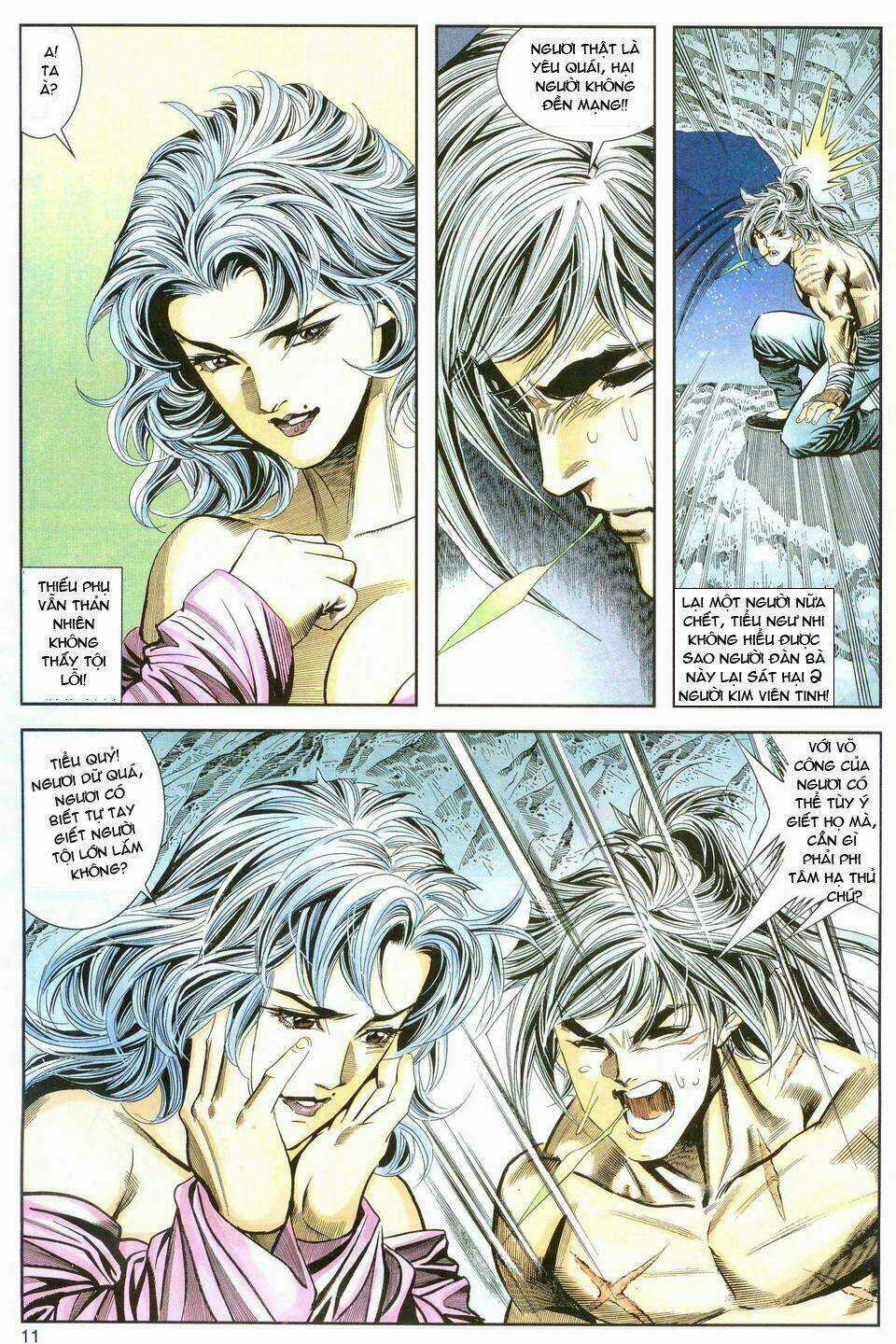 Song Hùng Kỳ Hiệp Chapter 20 trang 11