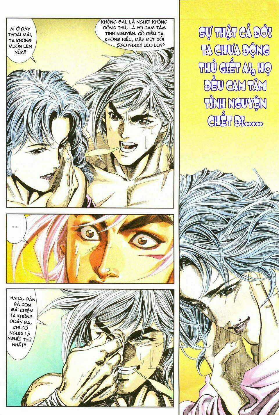 Song Hùng Kỳ Hiệp Chapter 20 trang 12