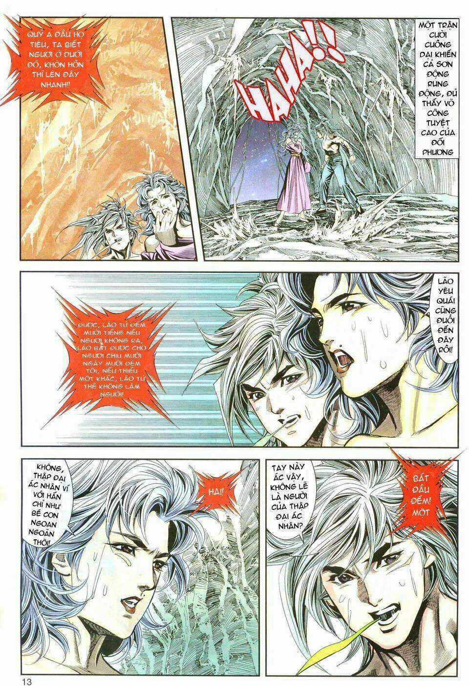 Song Hùng Kỳ Hiệp Chapter 20 trang 13