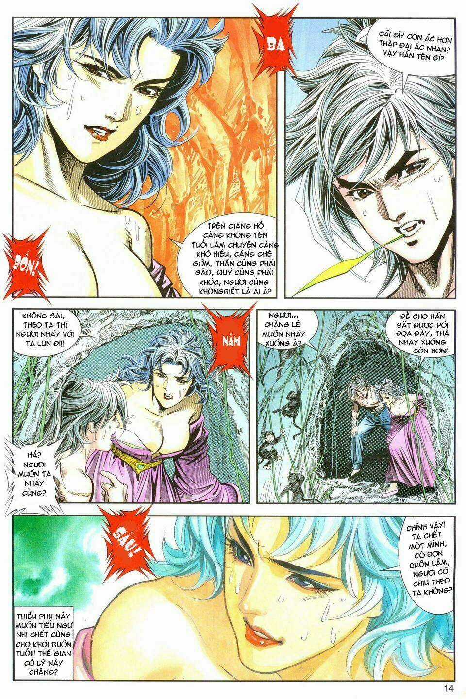 Song Hùng Kỳ Hiệp Chapter 20 trang 14