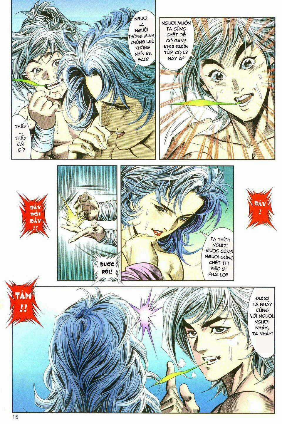 Song Hùng Kỳ Hiệp Chapter 20 trang 15