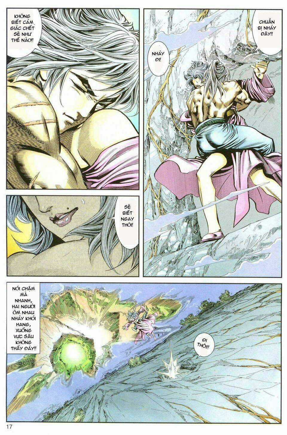 Song Hùng Kỳ Hiệp Chapter 20 trang 17