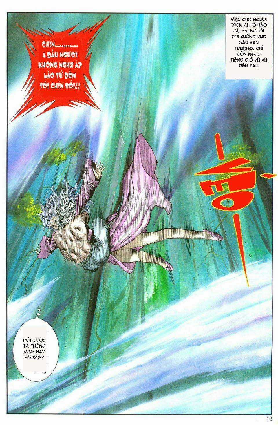 Song Hùng Kỳ Hiệp Chapter 20 trang 18