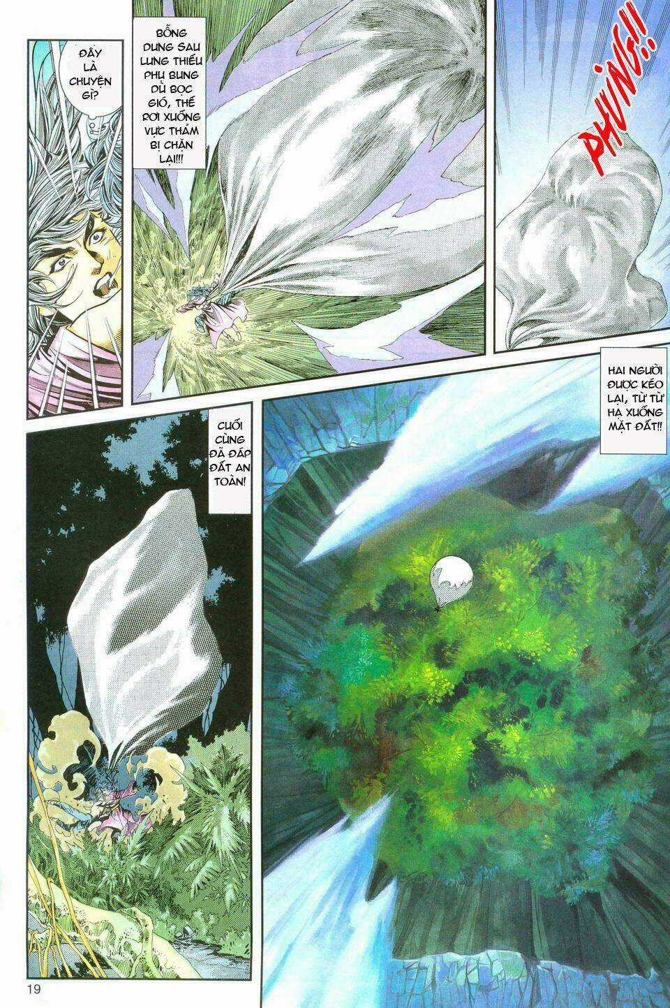 Song Hùng Kỳ Hiệp Chapter 20 trang 19