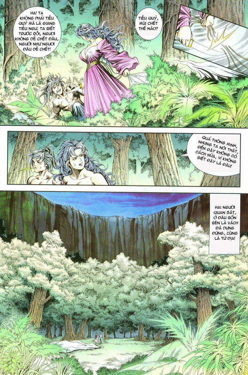 Song Hùng Kỳ Hiệp Chapter 20 trang 20