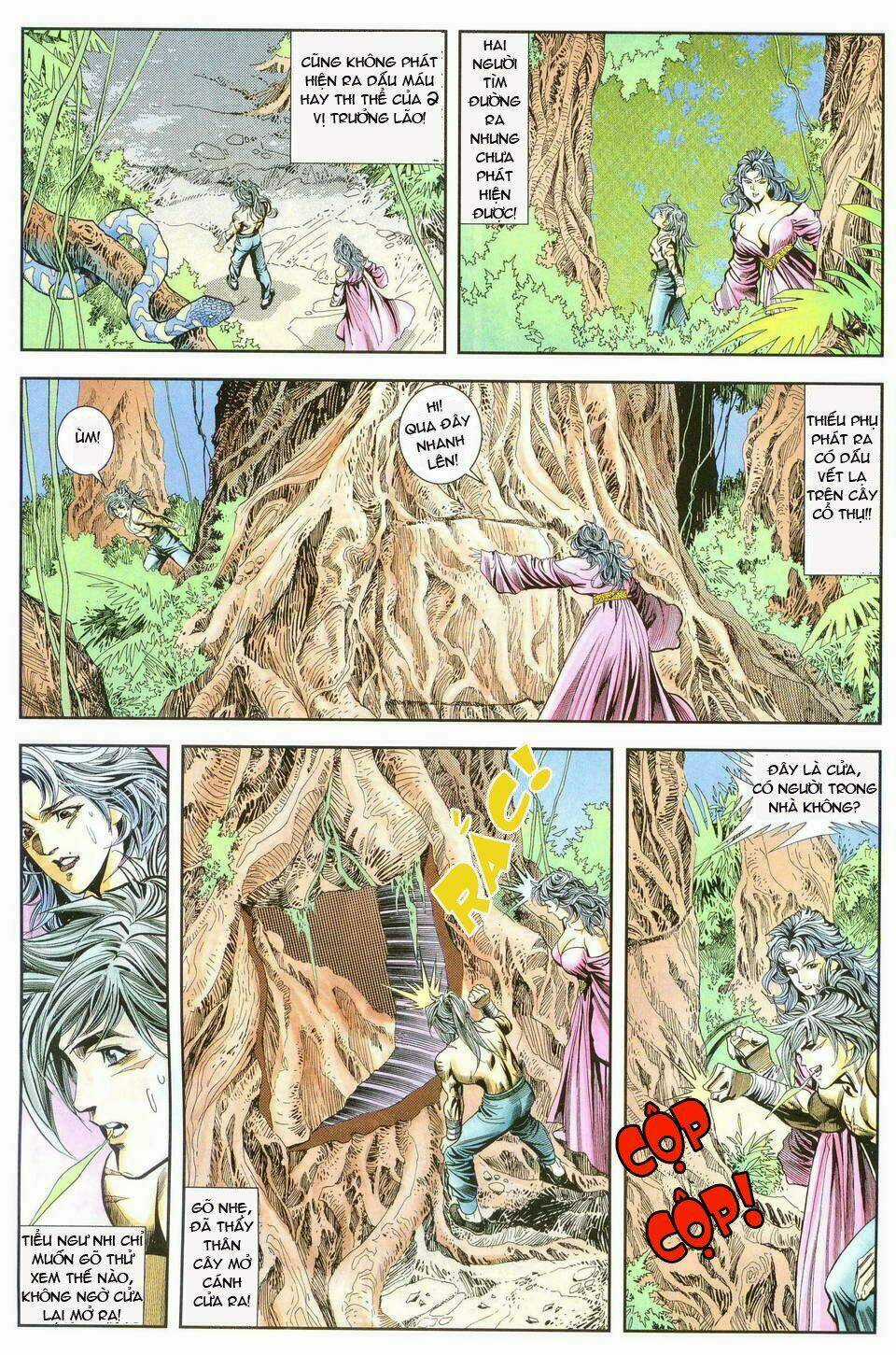 Song Hùng Kỳ Hiệp Chapter 20 trang 21