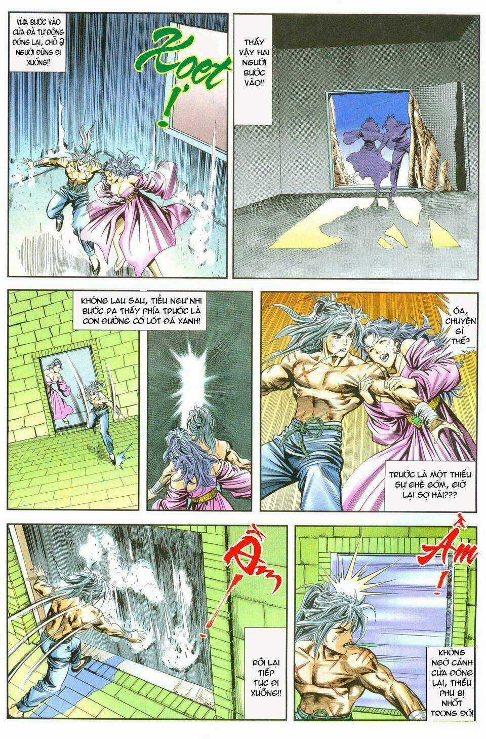 Song Hùng Kỳ Hiệp Chapter 20 trang 22