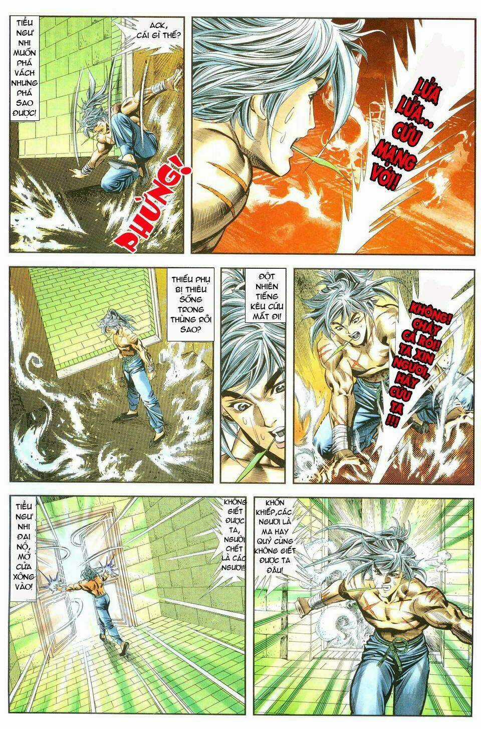 Song Hùng Kỳ Hiệp Chapter 20 trang 23