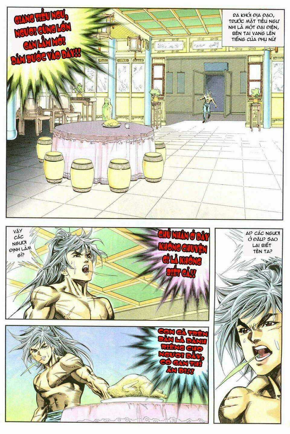 Song Hùng Kỳ Hiệp Chapter 20 trang 24