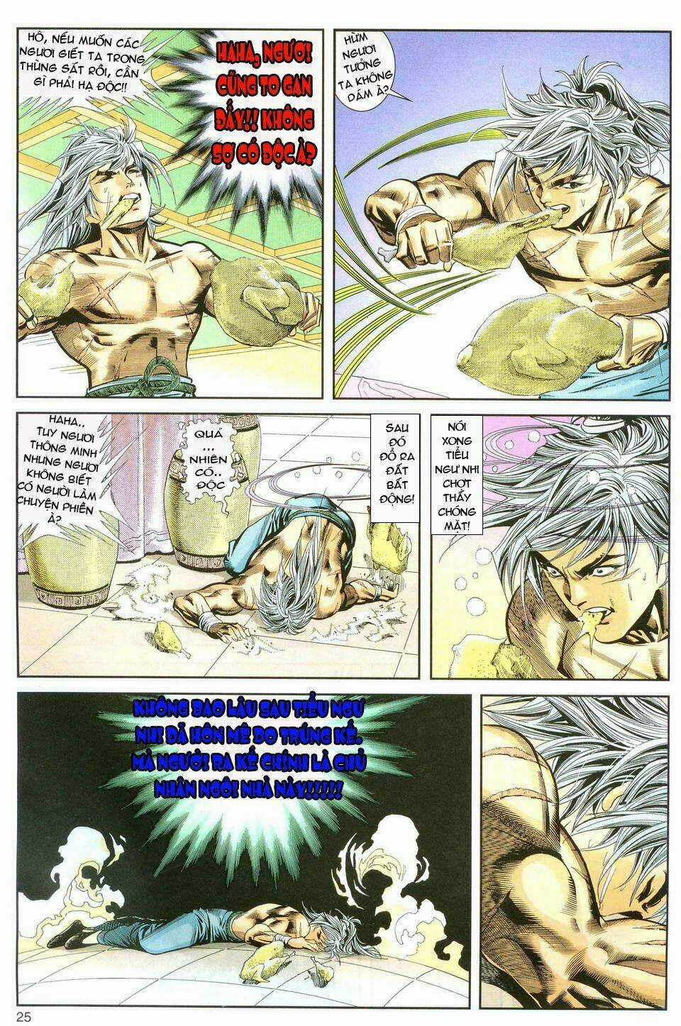 Song Hùng Kỳ Hiệp Chapter 20 trang 25