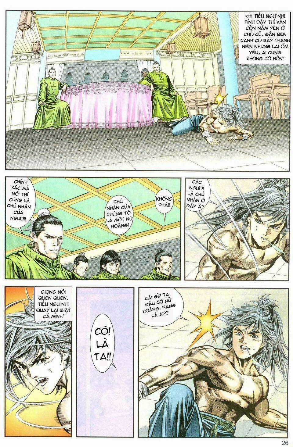 Song Hùng Kỳ Hiệp Chapter 20 trang 26