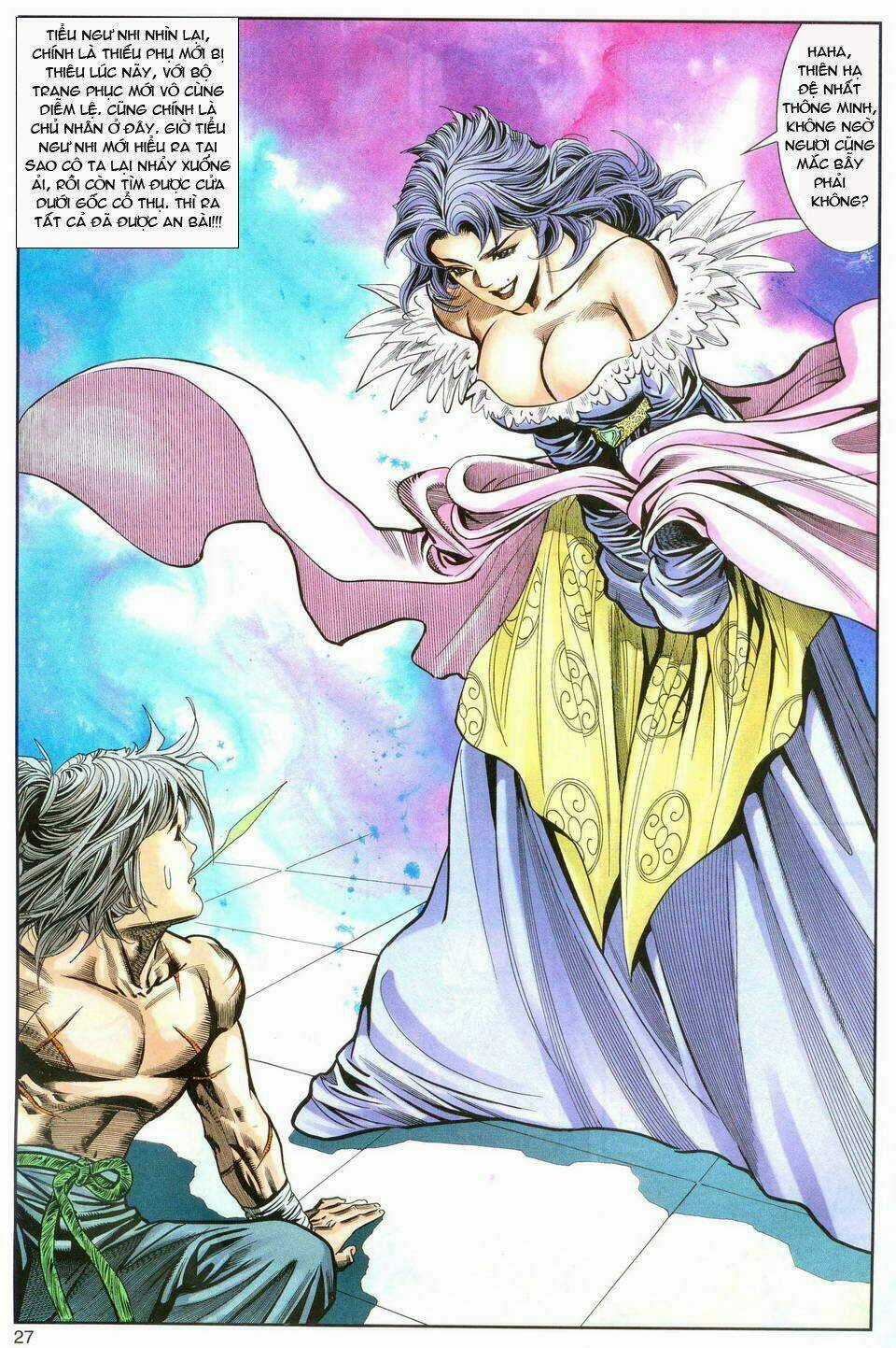 Song Hùng Kỳ Hiệp Chapter 20 trang 27