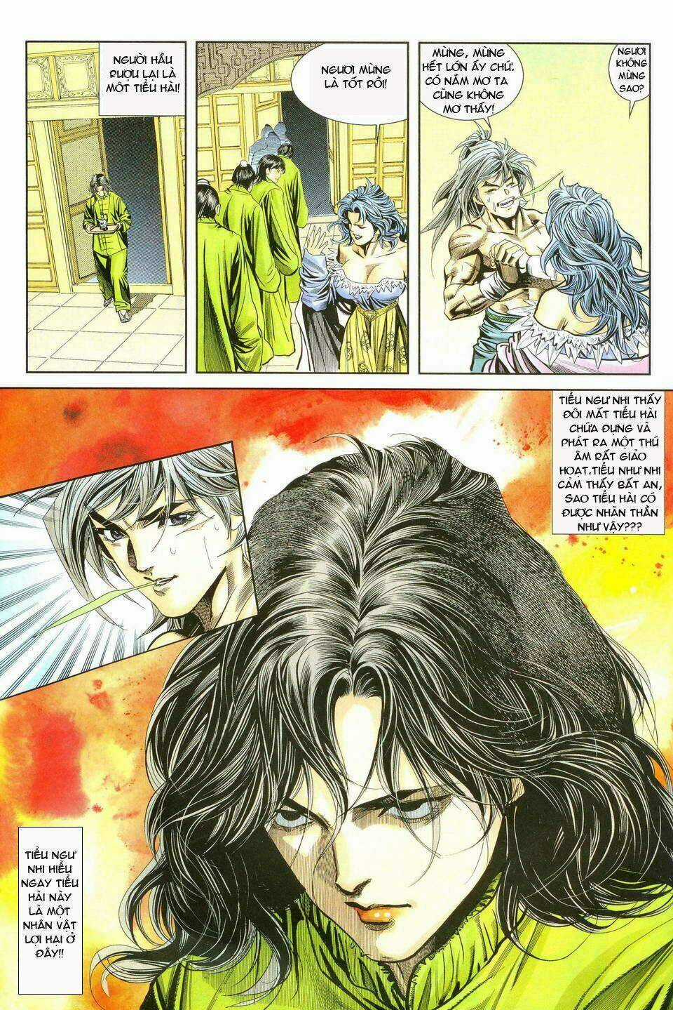 Song Hùng Kỳ Hiệp Chapter 20 trang 29