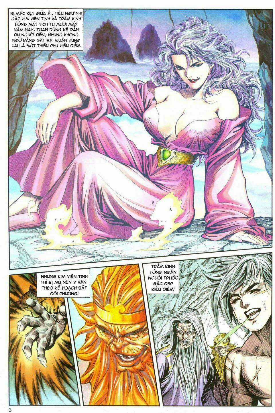 Song Hùng Kỳ Hiệp Chapter 20 trang 3