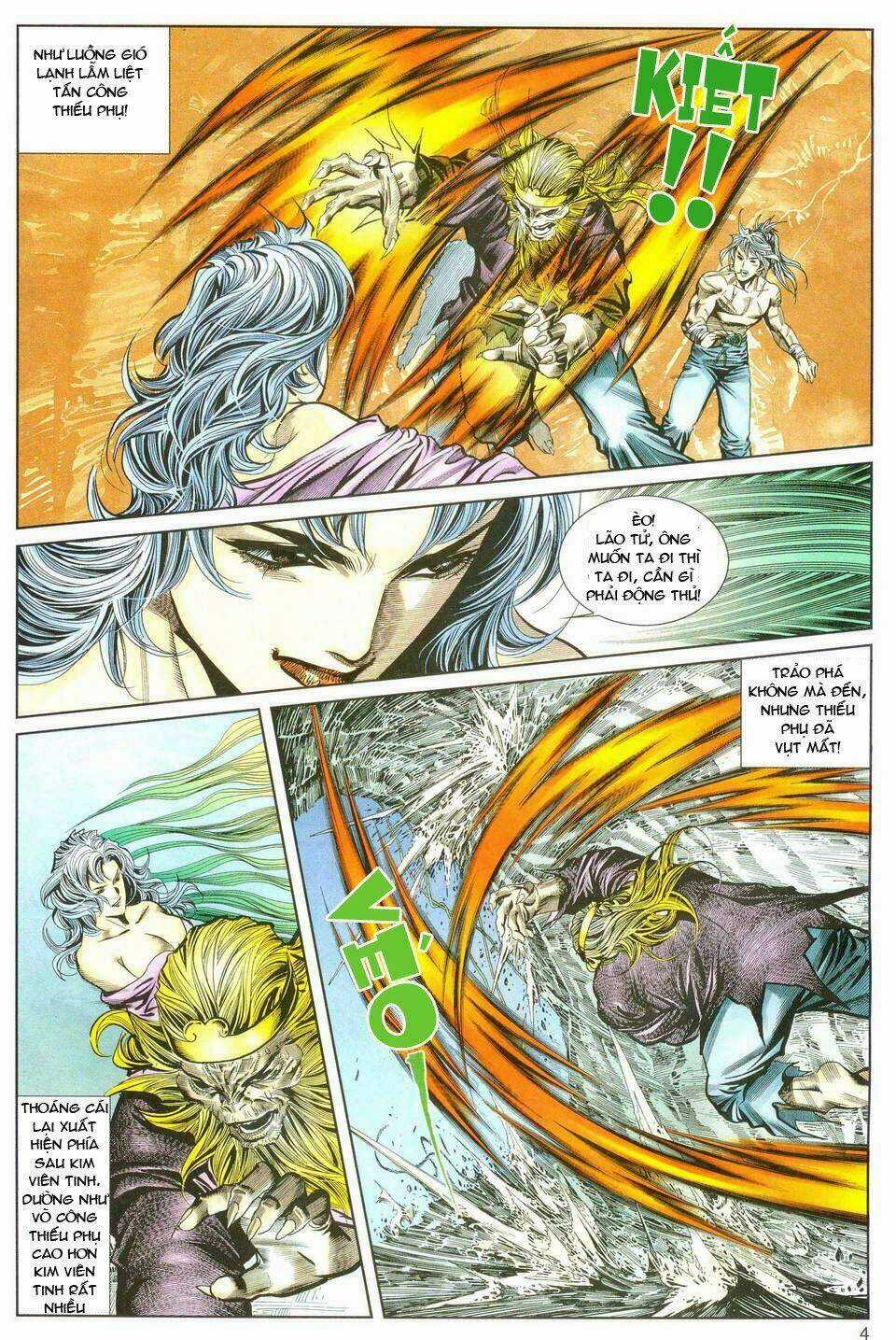 Song Hùng Kỳ Hiệp Chapter 20 trang 4