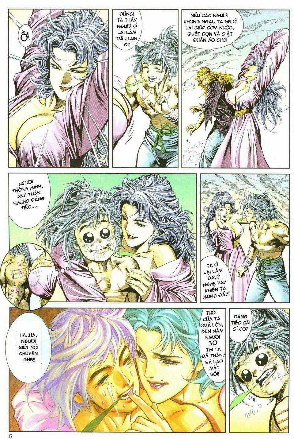 Song Hùng Kỳ Hiệp Chapter 20 trang 5