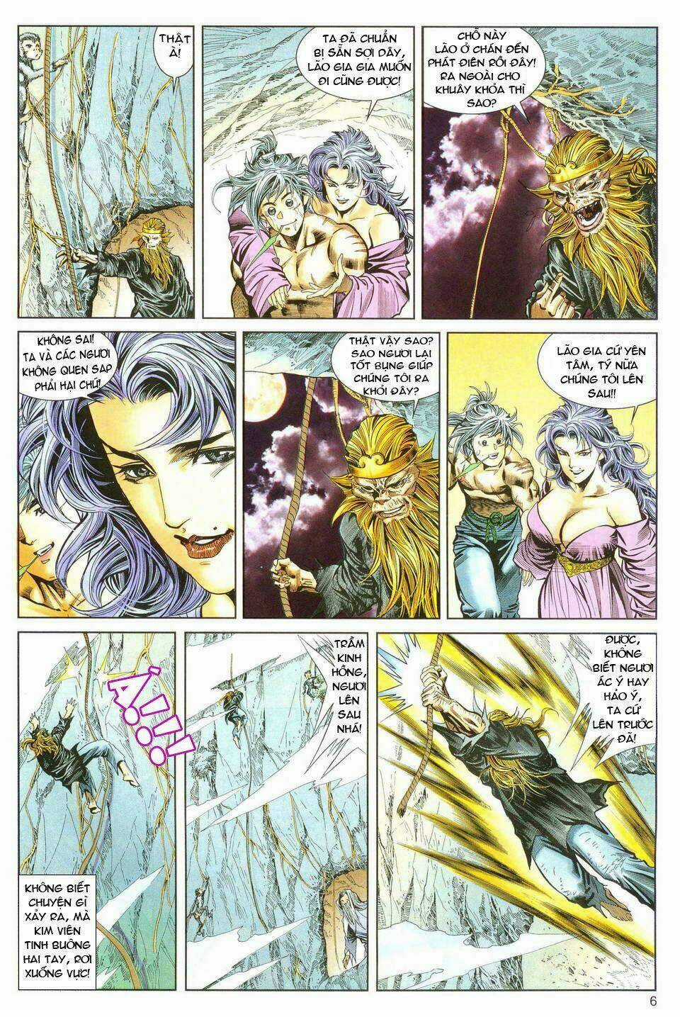 Song Hùng Kỳ Hiệp Chapter 20 trang 6