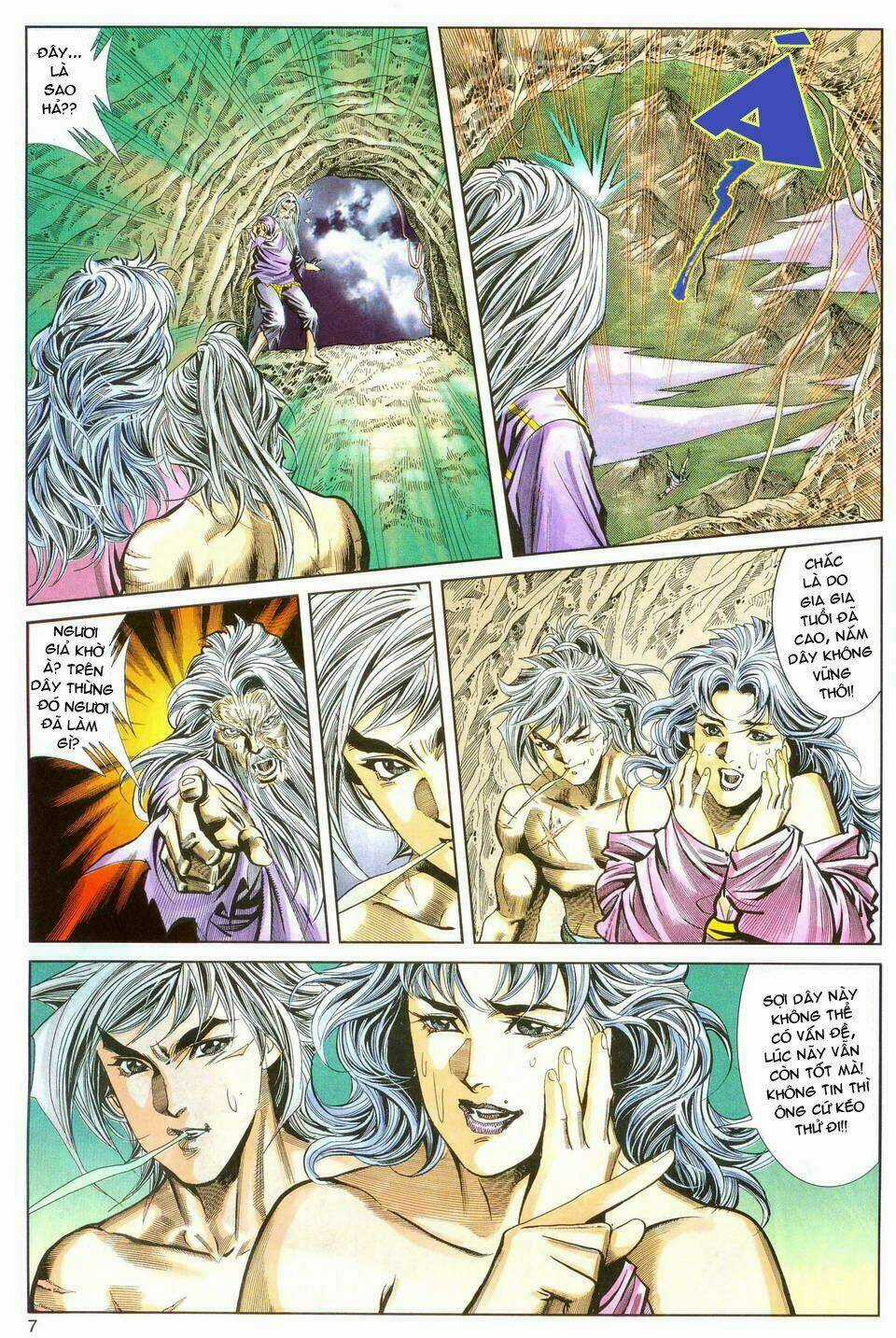 Song Hùng Kỳ Hiệp Chapter 20 trang 7