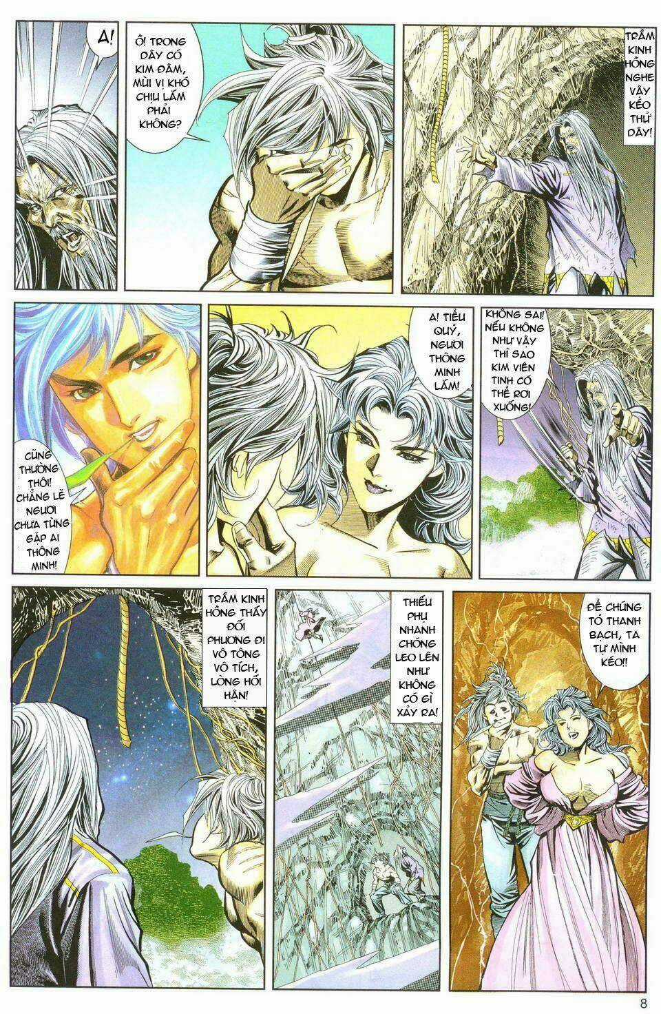 Song Hùng Kỳ Hiệp Chapter 20 trang 8