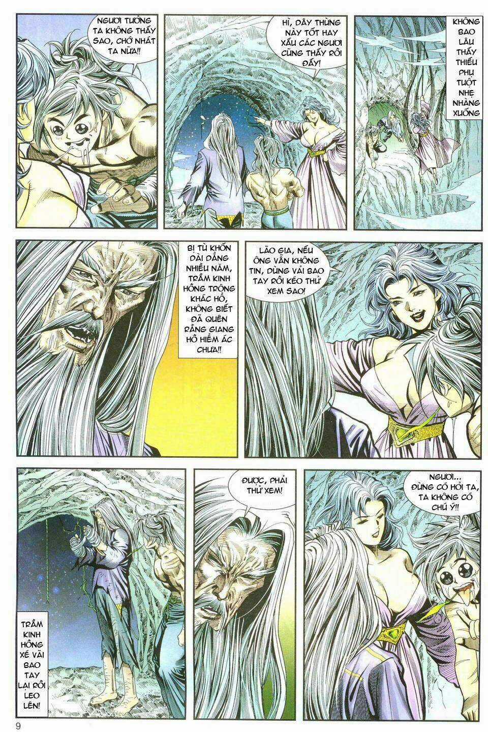 Song Hùng Kỳ Hiệp Chapter 20 trang 9