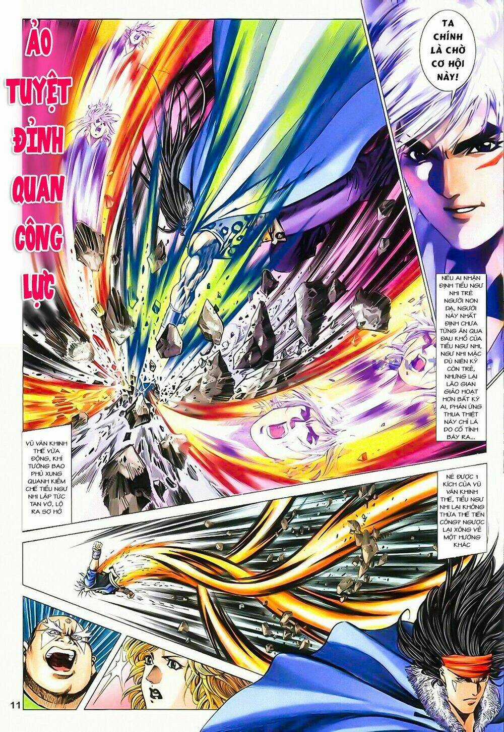 Song Hùng Kỳ Hiệp Chapter 200 trang 10